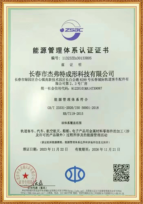Certificate Of Honor