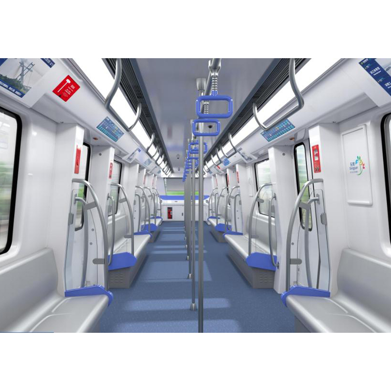 Aluminum Alloy Interior Structural Parts Vertical Edge Deep Cavity Structural Parts