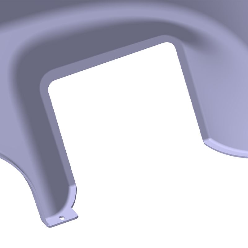 Aluminum Alloy Skin Multi-Deep Cavity Complex Thin-Walled Structural Parts