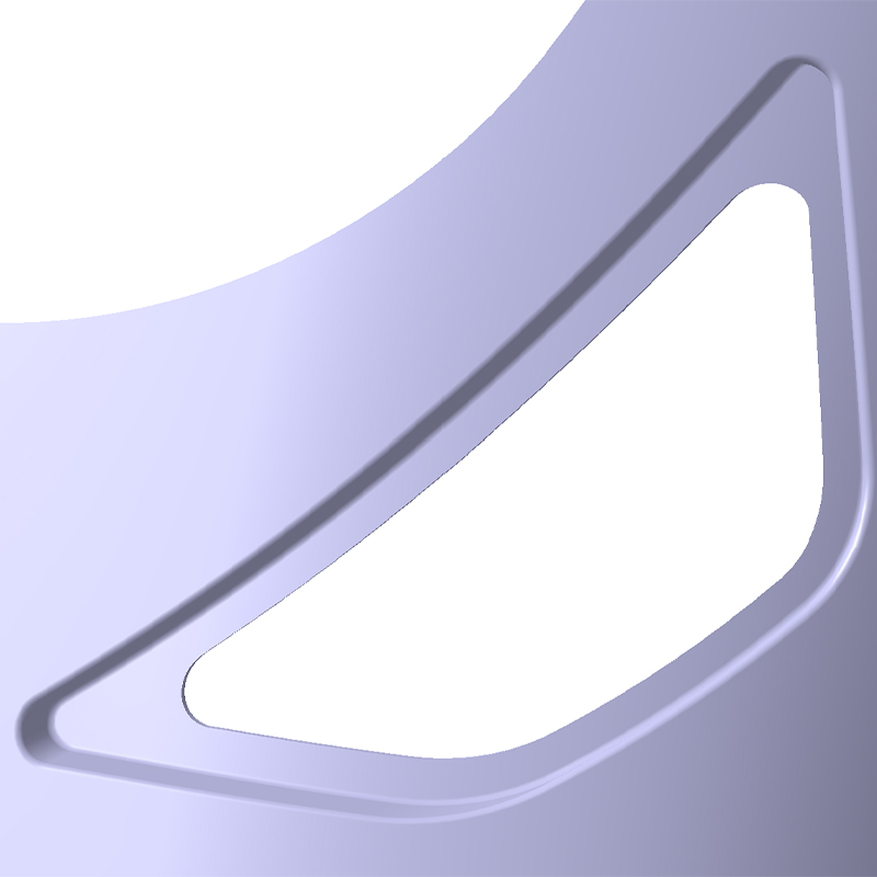 Aluminum Alloy Skin Multi-Deep Cavity Complex Thin-Walled Structural Parts
