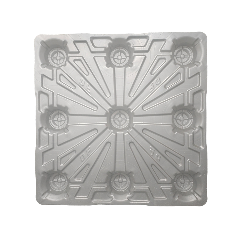 How do aluminum alloy pallets ensure cleanroom and food-grade transportation safety?