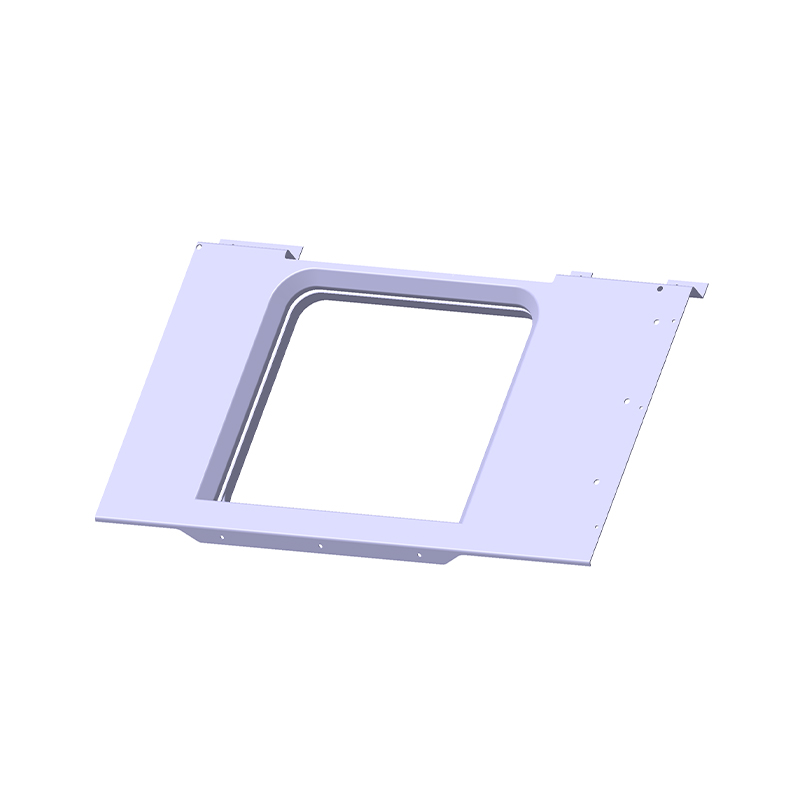 How do aluminum alloy interior structural parts achieve the perfect balance of high rigidity and lightweight through a deep-cavity design?