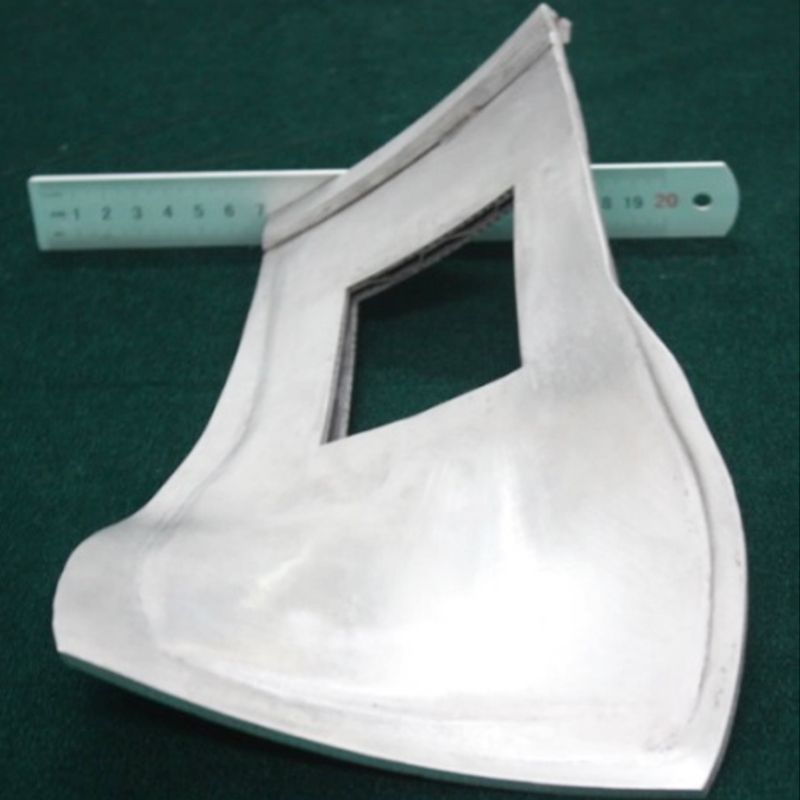 How can multilayer structural parts significantly improve bending and compressive stiffness while reducing weight?